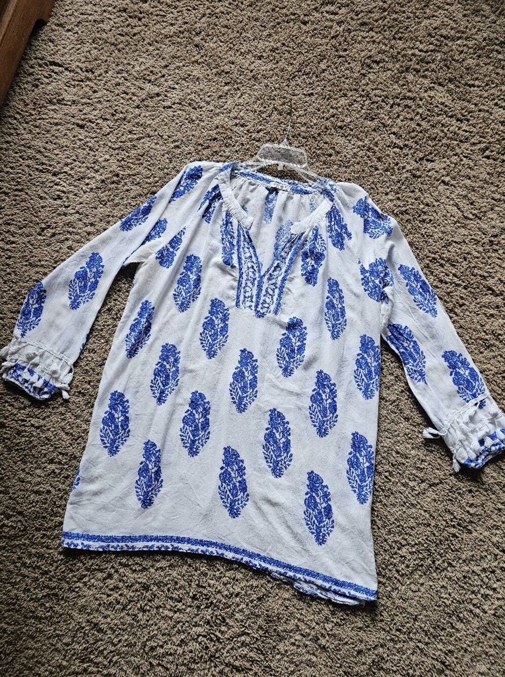 Meanor Swim Cover Up Tunic Sz XXL